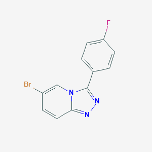 6-Bromo-3-(4-fluorophenyl)-[1,2,4]triazolo[4,3-a]pyridineͼƬ