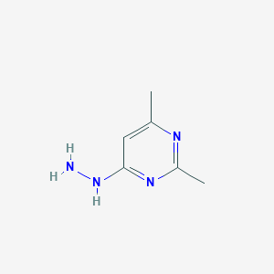 4-Hydrazinyl-2,6-dimethylpyrimidineͼƬ