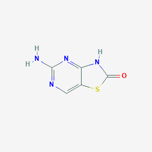 5-amino-2H,3H-[1,3]thiazolo[4,5-d]pyrimidin-2-oneͼƬ