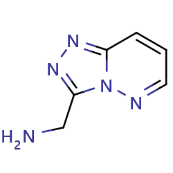 1-{[1,2,4]triazolo[4,3-b]pyridazin-3-yl}methanamineͼƬ