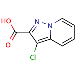 3-chloropyrazolo[1,5-a]pyridine-2-carboxylicacidͼƬ