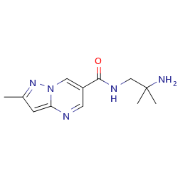 N-(2-Amino-2-methylpropyl)-2-methylpyrazolo[1,5-a]pyrimidine-6-carboxamideͼƬ