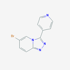 4-{6-Bromo-[1,2,4]triazolo[4,3-a]pyridin-3-yl}pyridineͼƬ