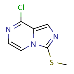 8-chloro-3-(methylsulfanyl)imidazo[1,5-a]pyrazineͼƬ