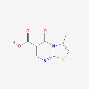 3-methyl-5-oxo-5H-[1,3]thiazolo[3,2-a]pyrimidine-6-carboxylicacidͼƬ