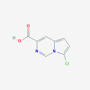 7-chloropyrrolo[1,2-c]pyrimidine-3-carboxylicacidͼƬ