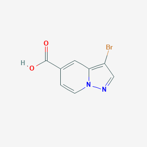 3-bromopyrazolo[1,5-a]pyridine-5-carboxylicacidͼƬ