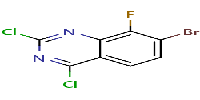 7-bromo-2,4-dichloro-8-fluoro-quinazolineͼƬ