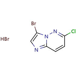 3-bromo-6-chloroimidazo[1,2-b]pyridazinehydrobromideͼƬ