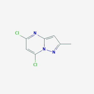 5,7-Dichloro-2-methylpyrazolo[1,5-a]pyrimidineͼƬ