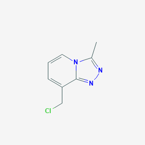 8-(Chloromethyl)-3-methyl-[1,2,4]triazolo[4,3-a]pyridineͼƬ