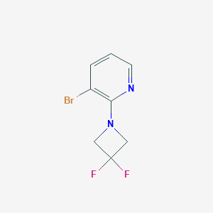 3-Bromo-2-(3,3-difluoroazetidin-1-yl)pyridineͼƬ