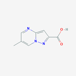 6-methylpyrazolo[1,5-a]pyrimidine-2-carboxylicacidͼƬ