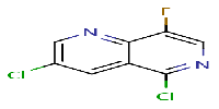 3,5-dichloro-8-fluoro-1,6-naphthyridineͼƬ