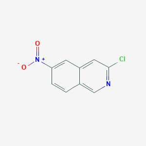 3-Chloro-6-nitroisoquinolineͼƬ