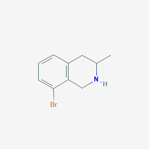 8-Bromo-3-methyl-1,2,3,4-tetrahydro-isoquinolineͼƬ