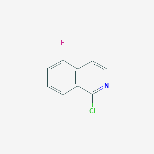 1-Chloro-5-fluoroisoquinolineͼƬ