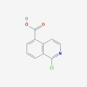 1-Chloroisoquinoline-5-carboxylic AcidͼƬ