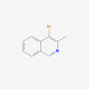 4-Bromo-3-methylisoquinolineͼƬ