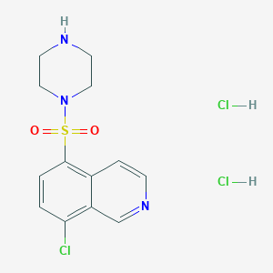 1-(8-Chloro-5-isoquinolinesulfonyl)piperazine DihydrochlorideͼƬ