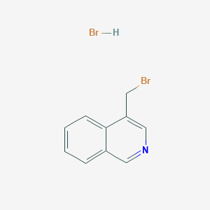 4-(Bromomethyl)isoquinoline Hydrobromide图片