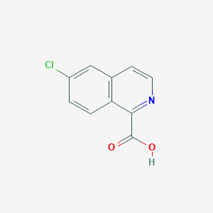 6-Chloroisoquinoline-1-carboxylic AcidͼƬ