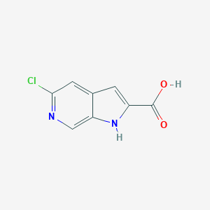 5-chloro-1H-pyrrolo[2,3-c]pyridine-2-carboxylicacidͼƬ