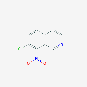 7-chloro-8-nitroisoquinolineͼƬ