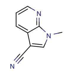 1-methyl-1H-pyrrolo[2,3-b]pyridine-3-carbonitrileͼƬ