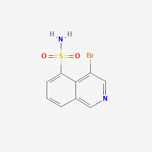 4-bromoisoquinoline-5-sulfonamideͼƬ