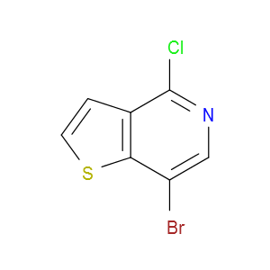 7-bromo-4-chlorothieno[3,2-c]pyridineͼƬ