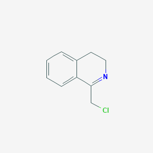 1-(chloromethyl)-3,4-dihydroisoquinolineͼƬ