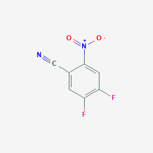 4,5-Difluoro-2-nitrobenzonitrileͼƬ