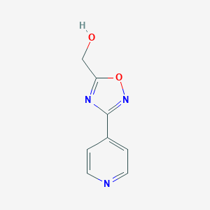 [3-(4-pyridinyl)-1,2,4-oxadiazol-5-yl]methanolͼƬ