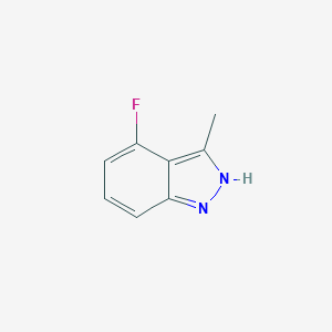 4-Fluoro-3-methyl-1H-indazole图片