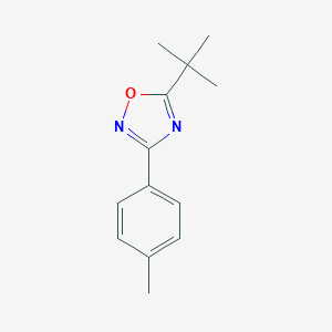 5-tert-Butyl-3-p-tolyl-1,2,4-oxadiazoleͼƬ