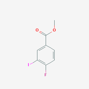 Methyl 4-fluoro-3-iodobenzoateͼƬ