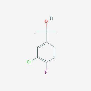 2-(3-Chloro-4-fluorophenyl)-2-propanolͼƬ