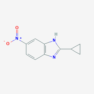 2-cyclopropyl-5-nitro-1H-1,3-benzodiazoleͼƬ