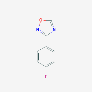 3-(4-Fluorophenyl)-1,2,4-oxadiazole图片