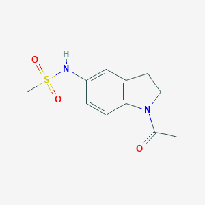 N-(1-Acetylindolin-5-yl)methanesulfonamideͼƬ