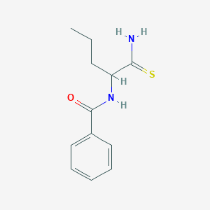 N-(1-carbamothioylbutyl)benzamide图片