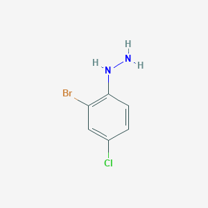 (2-Bromo-4-chlorophenyl)-hydrazineͼƬ