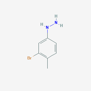 (3-Bromo-4-methylphenyl)hydrazineͼƬ