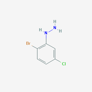 (2-Bromo-5-chlorophenyl)hydrazineͼƬ