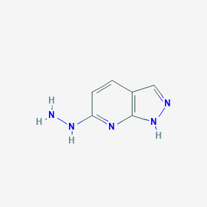 1H-pyrazolo[3,4-b]pyridin-6-ylhydrazineͼƬ