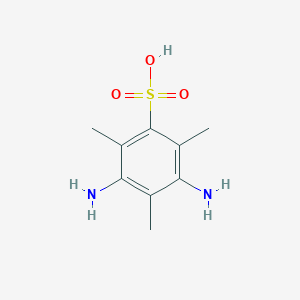 3,5-二氨基-2,4,6-三甲基苯磺酸图片