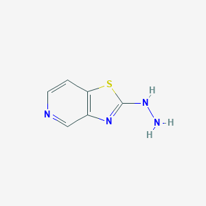 {[1,3]thiazolo[4,5-c]pyridin-2-yl}hydrazineͼƬ