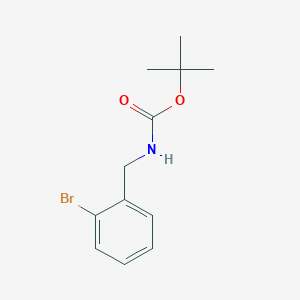 N-叔丁氧羰基-2-溴苄胺图片