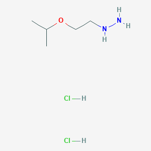 [2-(propan-2-yloxy)ethyl]hydrazine dihydrochlorideͼƬ